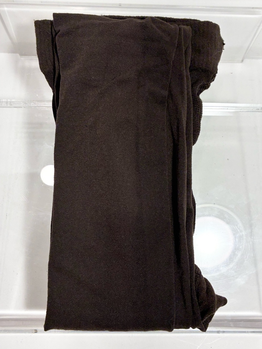 4 Pair Brown Opaque Tights Lot Nine West Cable Knit Vintage Kathie Lee Size M/L - Picture 16 of 16